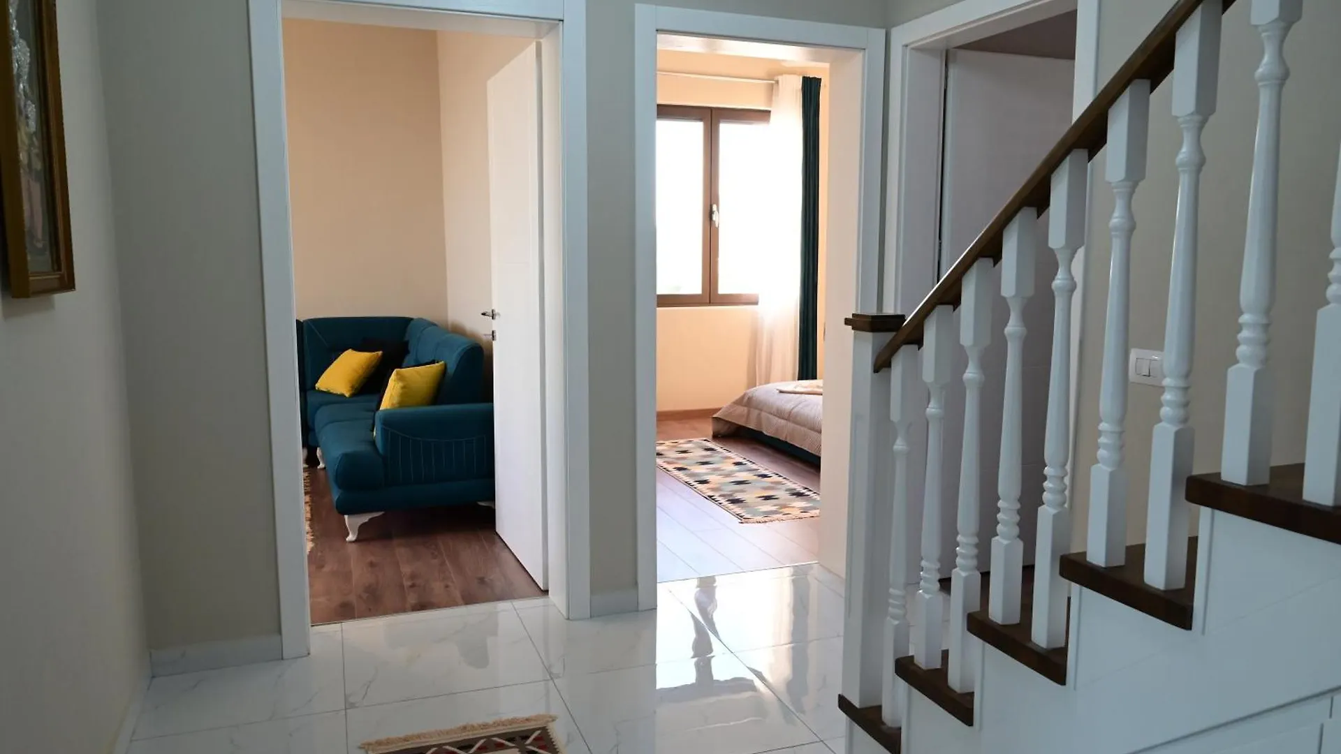 Apartament Damiano'S Penthouse Old Bazaar - Castle To Coast View Krujë
