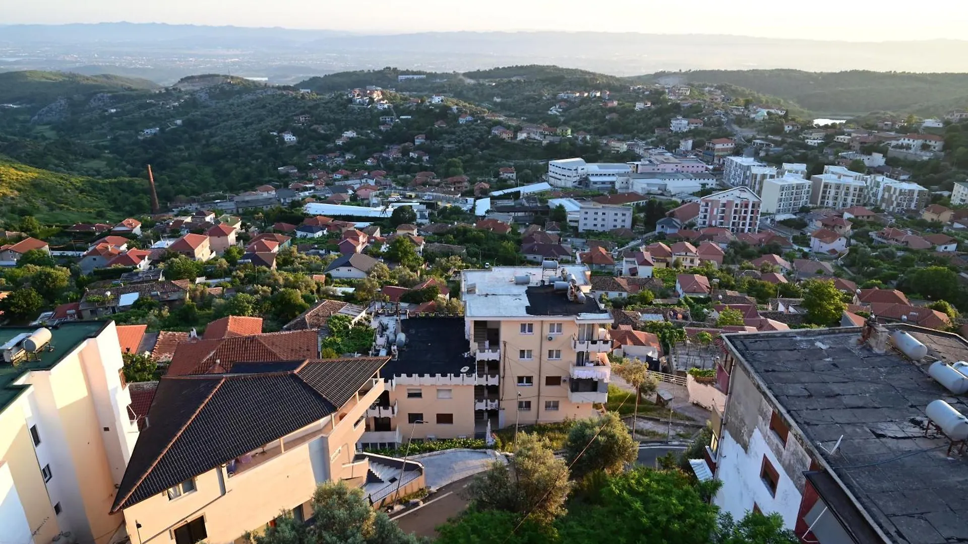 Ferienwohnung Damiano'S Penthouse Old Bazaar - Castle To Coast View Krujë 0*,